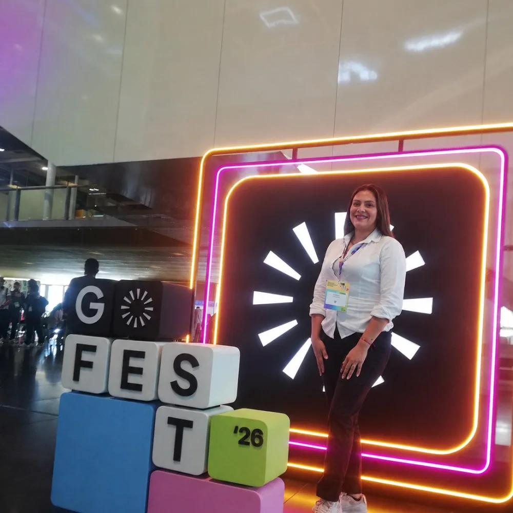 Nuestro equipo en GOFEST