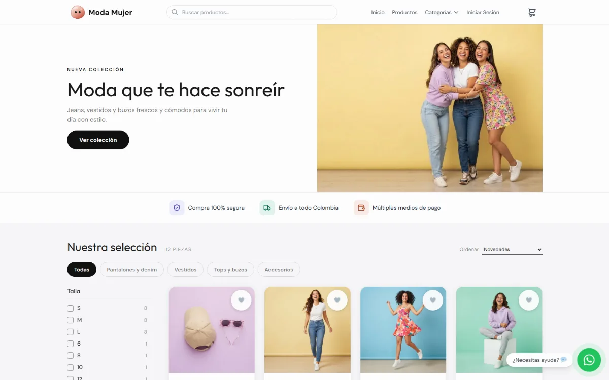 Tu tienda con tu marca