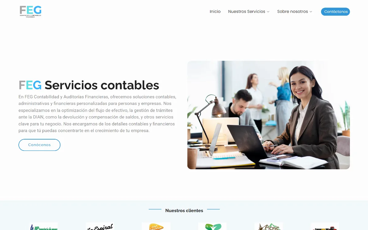 FEG Servicios Contables