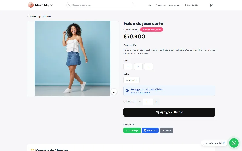 Ficha de producto