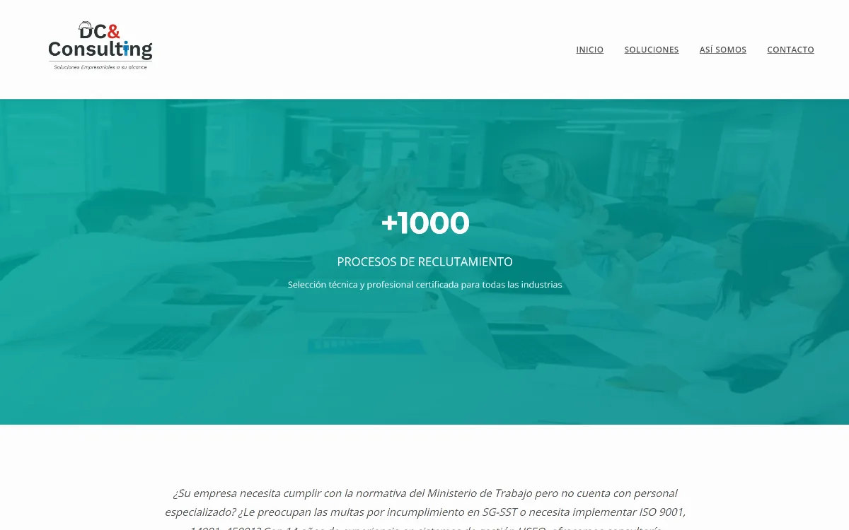 DC& Consulting